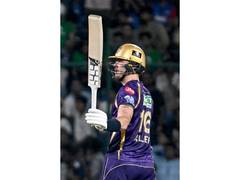 
      
       KKR smash 247/2 as Allen, Raghuvanshi, Green shine against GT 
      
      