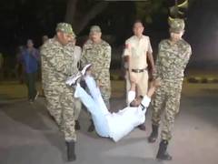 
      
      Delhi Police detain AAP workers during protest over NEET-UG leak
      
      