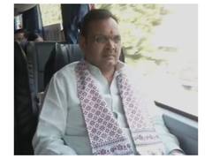 
      
      Rajasthan CM travels by EV bus to save fuel
      
      