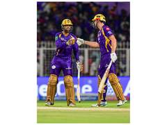 
      
      KKR beat GT by 29 runs in Kolkata
      
      