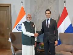
      
      PM Modi and Dutch PM Jetten hold bilateral talks
      
      