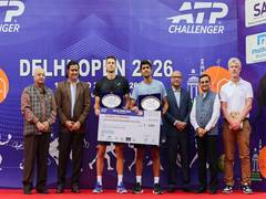 
      
      Banthia, Donski wins ATP Challenger doubles title 
      
      