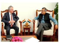 
      
      Canadian HC to India holds talks on defence cooperation
      
      