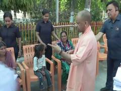 
      
      UP CM Yogi Adityanath holds 'Janta Darshan' in Gorakhpur
      
      