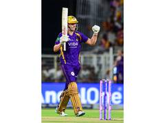 
      
      KKR's Cameron Green completes 1,000 runs in IPL
      
      