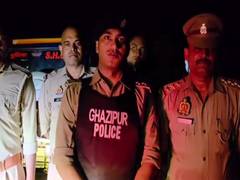 
      
      Two murder accused injured in police encounter in Ghazipur
      
      