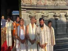 
      
      Telangana MLA Raja Singh visits Sri Venkateswara Swamy Temple
      
      