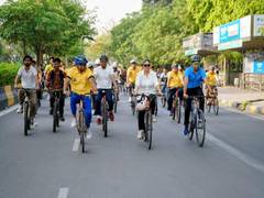 
      
      Recreation, fun sport zone adorn 74th 'Sundays on Cycle'
      
      