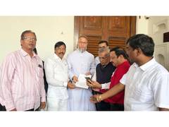 
      
      Delegation of TTCDA meets AIMIM Chief Asaduddin Owaisi
      
      