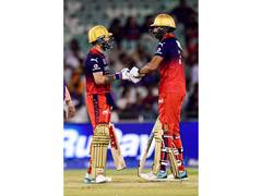 
      
      IPL 2026: PBKS wins toss, puts RCB to bat first in Dharamshala
      
      