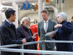 
      
      PM Modi visits Dutch dam, eyes water management cooperation
      
      