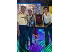 
      
      Ishaan Khatter conferred with membership by Indian Armoured Corps
      
      