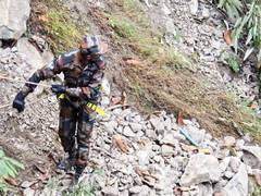 
      
      Indian Army's swift rescue operation after truck accident in Ramb
      
      