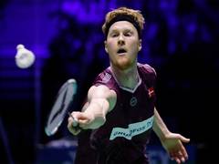 
      
      Antonsen stuns home favourite Vitidsarn to clinch Thailand Open
      
      