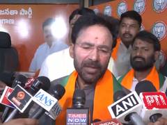 
      
      Union Minister Kishan Reddy targets Congress over SIR
      
      
