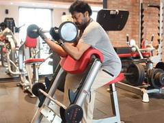 
      
      Chiranjeevi surprises fans with intense workout video
      
      