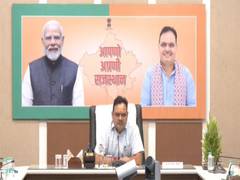 
      
      Rajasthan CM holds dialogue with Nomadic, Semi-Nomadic groups
      
      