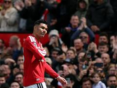 
      
      Casemiro signs off as Man United beat Nottingham Forest 3-2
      
      