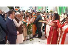
      
      Bengali beats in Gothenburg: PM Modi welcomed in Sweden
      
      