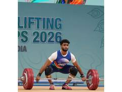 
      
      India finish Asian Weightlifting Championships 2026 with 10 medal
      
      
