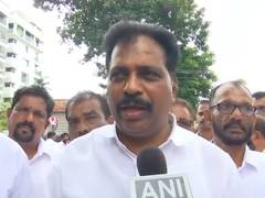 
      
      Congress' Kodikunnil Suresh on Keralam govt swearing-in ceremony
      
      