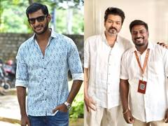 
      
      Vishal on CM Vijay's decision to give film portfolio to Rajmohan
      
      