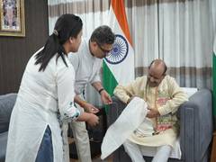 
      
      Textile fusion of Kota Doria and Eri Silk to accelerate PM Modi's
      
      