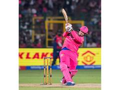 
      
      Sooryavanshi surpasses Sharma to script IPL history
      
      