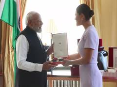 
      
      Sweden confers highest state honour upon PM Modi
      
      