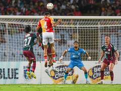 
      
      ISL 2025-26: Kolkata Derby ends 1-1 in late drama
      
      