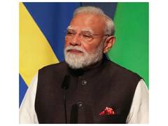 
      
      PM Modi thanks Sweden for 