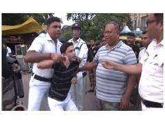 
      
      WB: Police detain protesters after stone-pelting incident
      
      