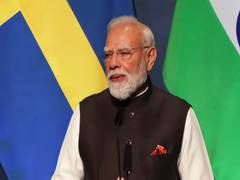 
      
       India-Sweden ties elevated to Strategic Partnership: PM Modi
      
      