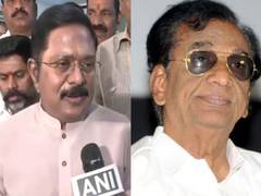 
      
      TTV Dhinakaran mourns demise of K Rajan
      
      