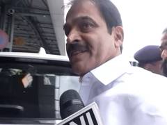 
      
      KC Venugopal welcomes dignitaries for VD Satheesan's swearing-in
      
      