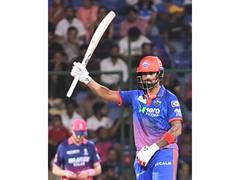 
      
      KL registers 50th fifty-plus score in IPL, 8th 500-run season
      
      