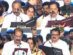 
      
      Ramesh Chennithala, Sunny Joseph take oath as ministers in Kerala
      
      