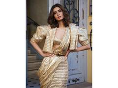 
      
      Diana Penty brings traditional elegance to Cannes
      
      