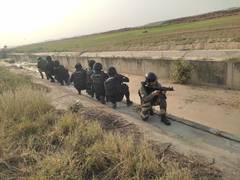 
      
      Joint counter-terrorist mock exercise conducted at IGI Airport
      
      