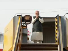 
      
      PM Modi completes Sweden visit, says “outcomes add new momentum