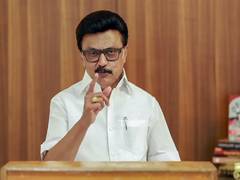 
      
      DMK chief MK Stalin warns TVK govt against lies and slander
      
      