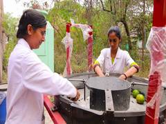 
      
      Nagpur youth turn orange peels into sustainable innovation
      
      