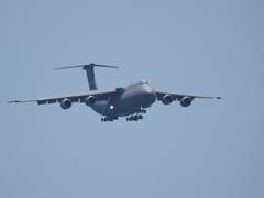 
      
      US moves cargo planes carrying ammunition to Israel 
      
      