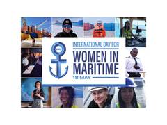 
      
      UN marks International Day for Women in Maritime
      
      