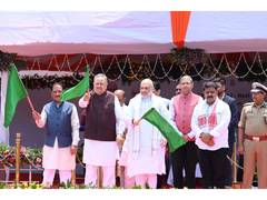 
      
      Amit Shah launches next-generation CG Dial-112 service
      
      