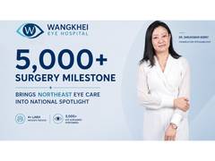 
      
      Wangkhei’s 5,000+ Surgery Milestone Brings Northeast Eye Care
      
      