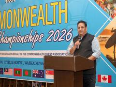 
      
      Bharat Singh Chauhan re-elected as Chairman of CWCA
      
      