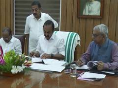 
      
      Keralam CM VD Satheesan holds first cabinet meeting
      
      