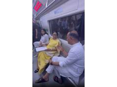 
      
      Delhi CM Rekha Gupta launches ‘Metro Monday’
      
      