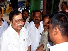 
      
      Rajanna backs Parameshwara for CM, hints at leadership change
      
      